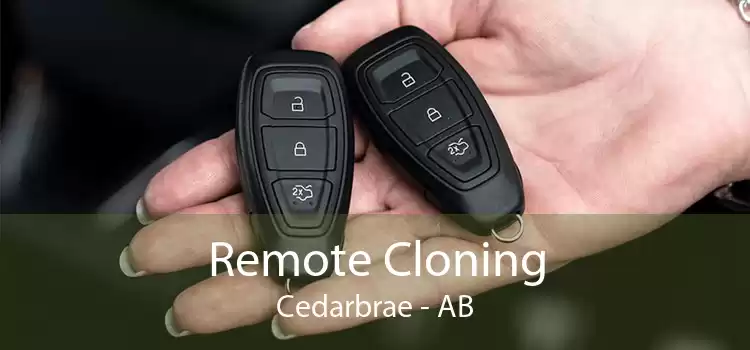 Remote Cloning Cedarbrae - AB