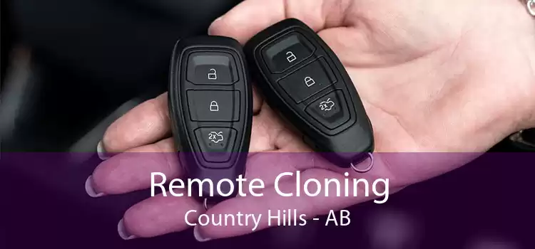 Remote Cloning Country Hills - AB
