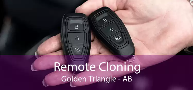 Remote Cloning Golden Triangle - AB