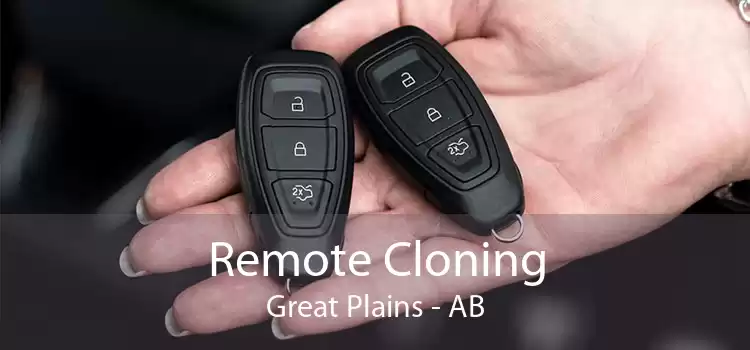 Remote Cloning Great Plains - AB