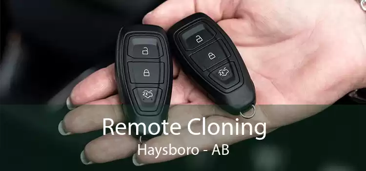 Remote Cloning Haysboro - AB