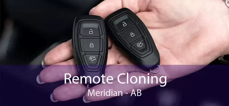 Remote Cloning Meridian - AB