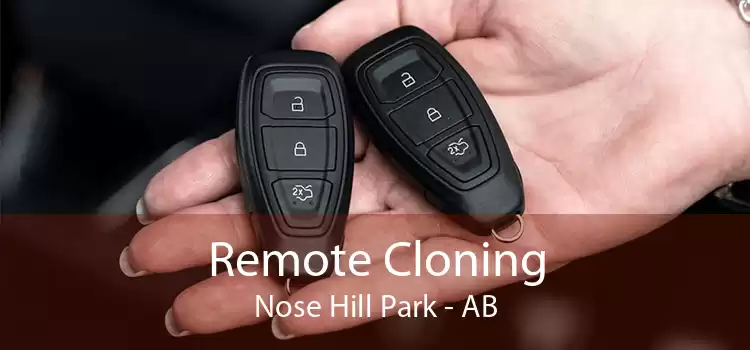 Remote Cloning Nose Hill Park - AB