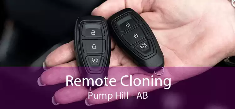 Remote Cloning Pump Hill - AB