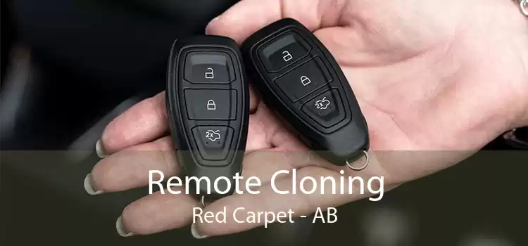 Remote Cloning Red Carpet - AB