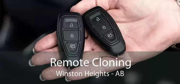 Remote Cloning Winston Heights - AB
