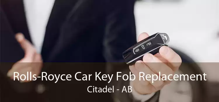 Rolls-Royce Car Key Fob Replacement Citadel - AB