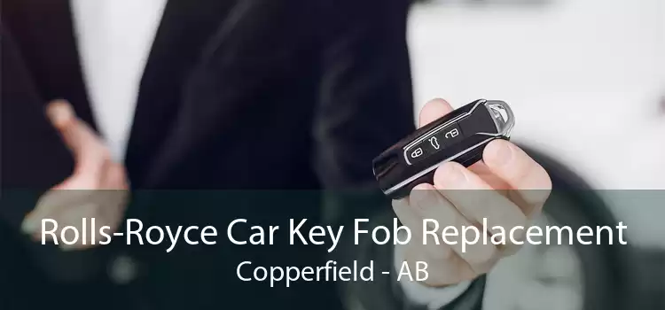 Rolls-Royce Car Key Fob Replacement Copperfield - AB
