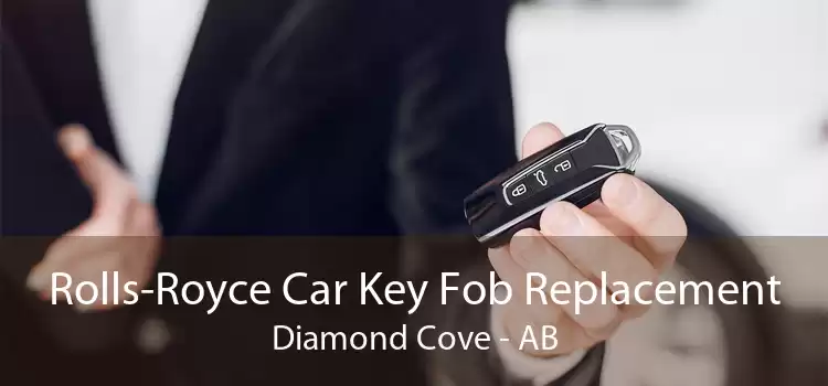 Rolls-Royce Car Key Fob Replacement Diamond Cove - AB