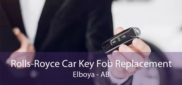 Rolls-Royce Car Key Fob Replacement Elboya - AB