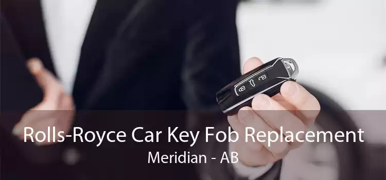 Rolls-Royce Car Key Fob Replacement Meridian - AB