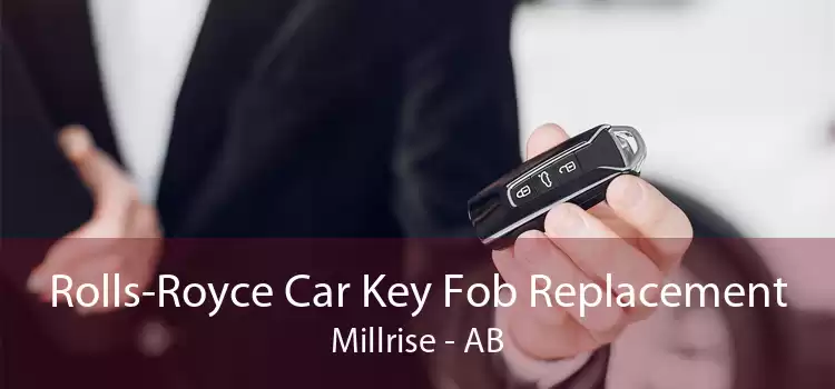 Rolls-Royce Car Key Fob Replacement Millrise - AB