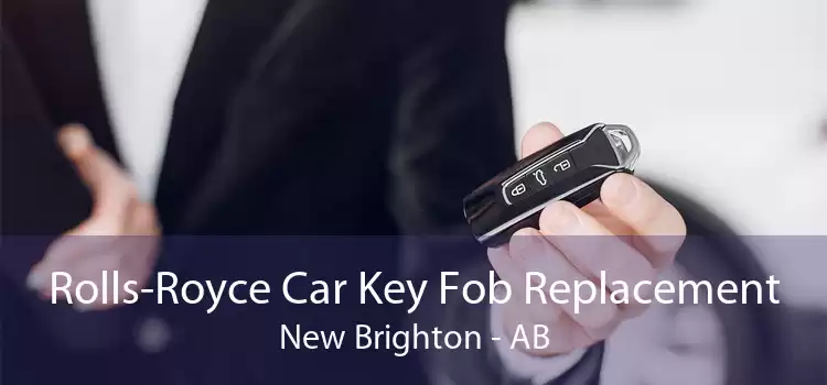 Rolls-Royce Car Key Fob Replacement New Brighton - AB