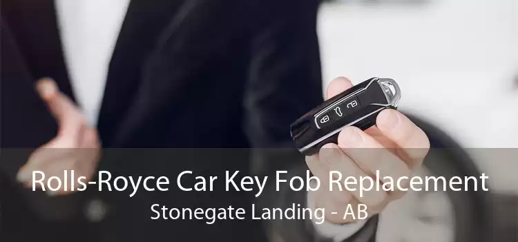Rolls-Royce Car Key Fob Replacement Stonegate Landing - AB