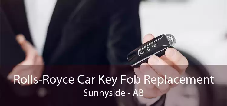 Rolls-Royce Car Key Fob Replacement Sunnyside - AB