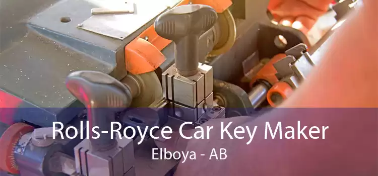 Rolls-Royce Car Key Maker Elboya - AB