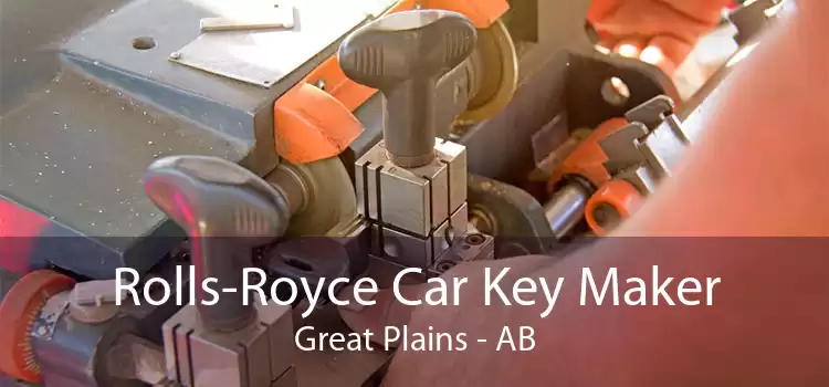 Rolls-Royce Car Key Maker Great Plains - AB