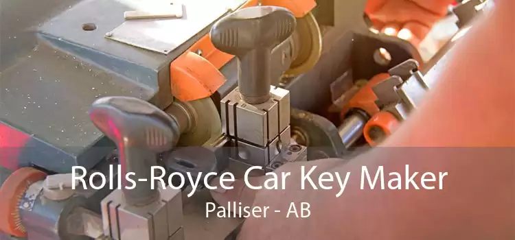 Rolls-Royce Car Key Maker Palliser - AB