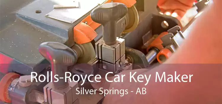 Rolls-Royce Car Key Maker Silver Springs - AB
