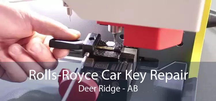 Rolls-Royce Car Key Repair Deer Ridge - AB