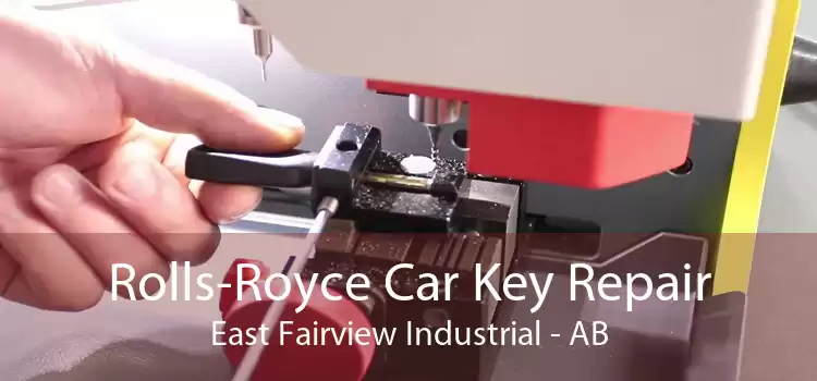 Rolls-Royce Car Key Repair East Fairview Industrial - AB