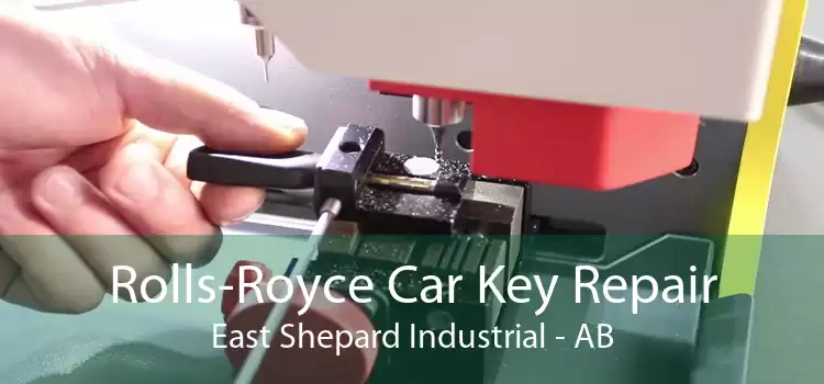 Rolls-Royce Car Key Repair East Shepard Industrial - AB