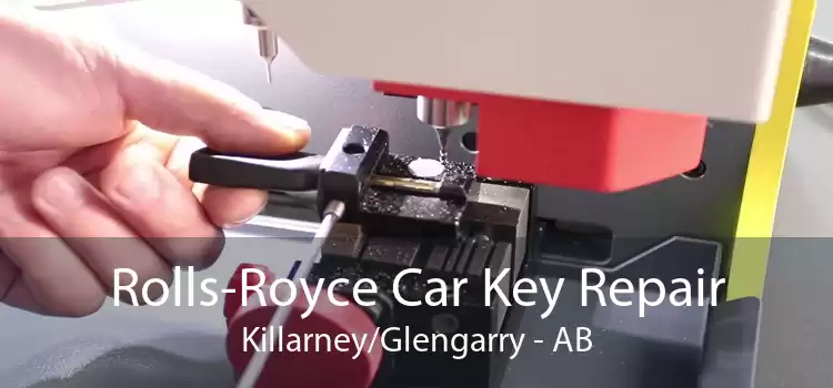 Rolls-Royce Car Key Repair Killarney/Glengarry - AB
