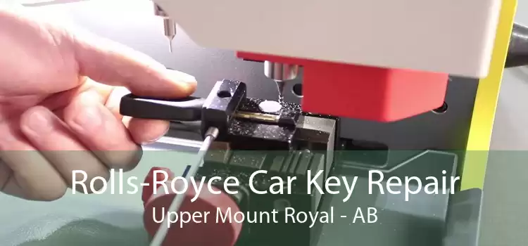 Rolls-Royce Car Key Repair Upper Mount Royal - AB