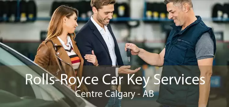 Rolls-Royce Car Key Services Centre Calgary - AB