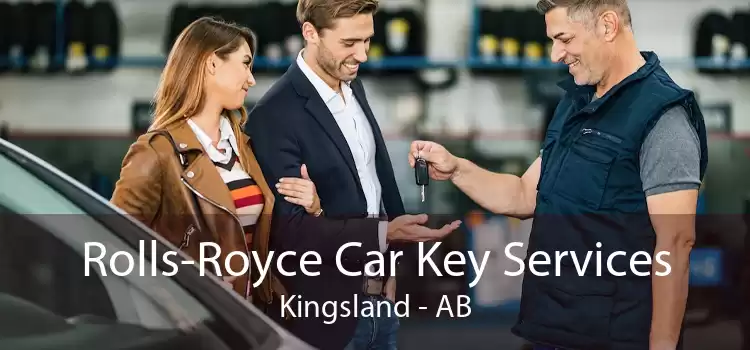 Rolls-Royce Car Key Services Kingsland - AB