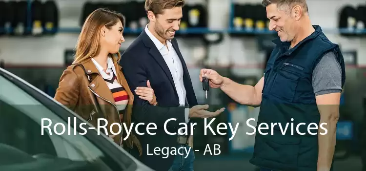 Rolls-Royce Car Key Services Legacy - AB