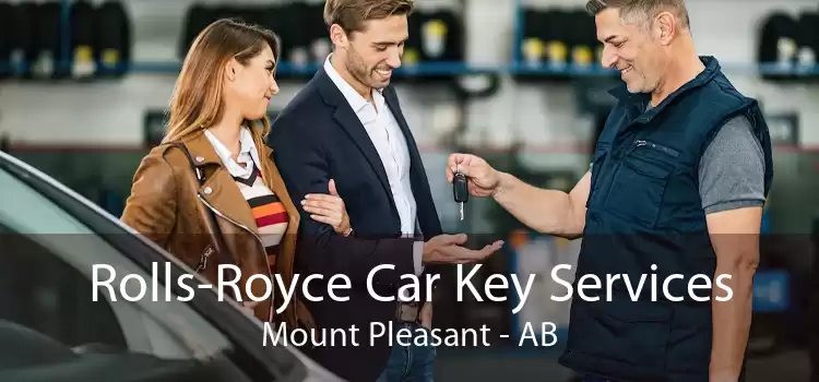 Rolls-Royce Car Key Services Mount Pleasant - AB