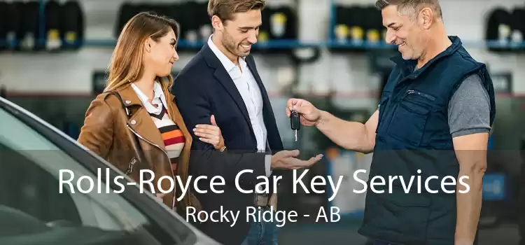 Rolls-Royce Car Key Services Rocky Ridge - AB