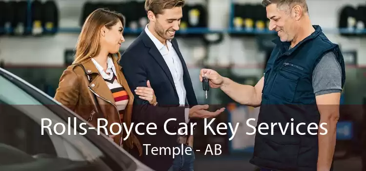 Rolls-Royce Car Key Services Temple - AB
