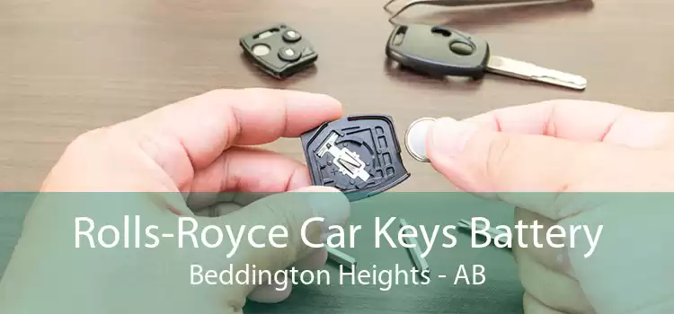 Rolls-Royce Car Keys Battery Beddington Heights - AB