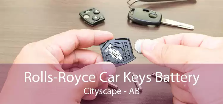 Rolls-Royce Car Keys Battery Cityscape - AB