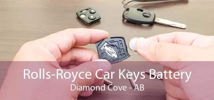 Rolls-Royce Car Keys Battery Diamond Cove - AB