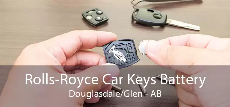 Rolls-Royce Car Keys Battery Douglasdale/Glen - AB