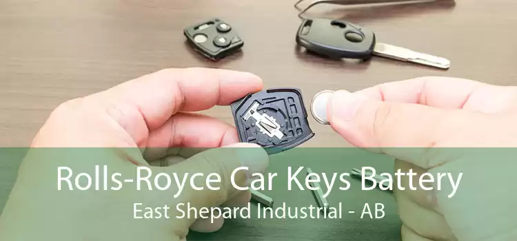 Rolls-Royce Car Keys Battery East Shepard Industrial - AB