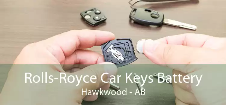 Rolls-Royce Car Keys Battery Hawkwood - AB