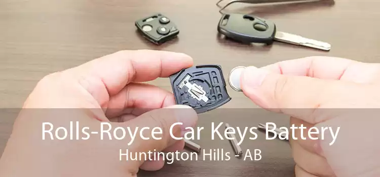 Rolls-Royce Car Keys Battery Huntington Hills - AB