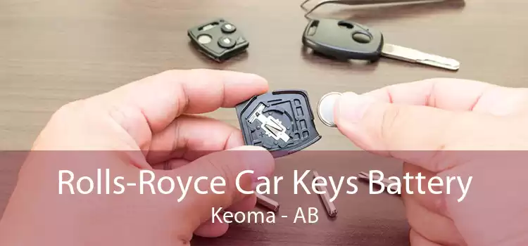 Rolls-Royce Car Keys Battery Keoma - AB