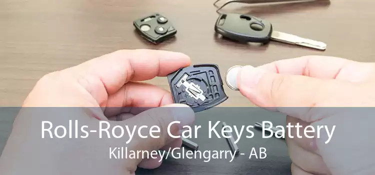 Rolls-Royce Car Keys Battery Killarney/Glengarry - AB