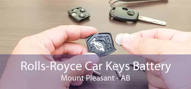 Rolls-Royce Car Keys Battery Mount Pleasant - AB