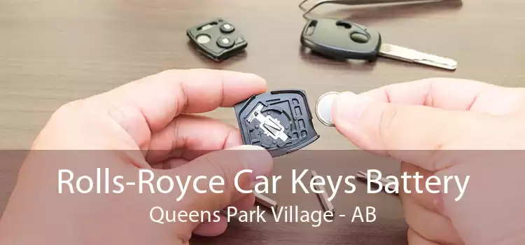 Rolls-Royce Car Keys Battery Queens Park Village - AB
