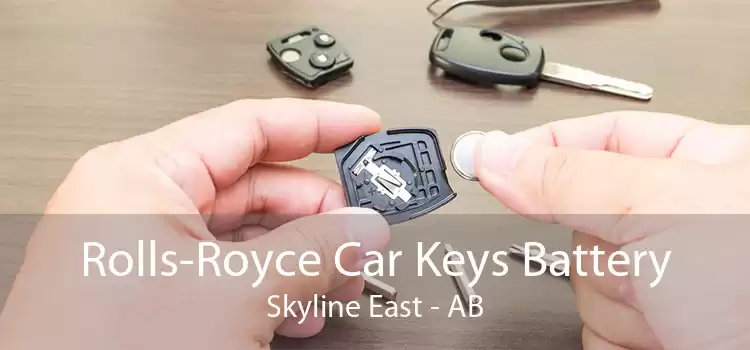 Rolls-Royce Car Keys Battery Skyline East - AB