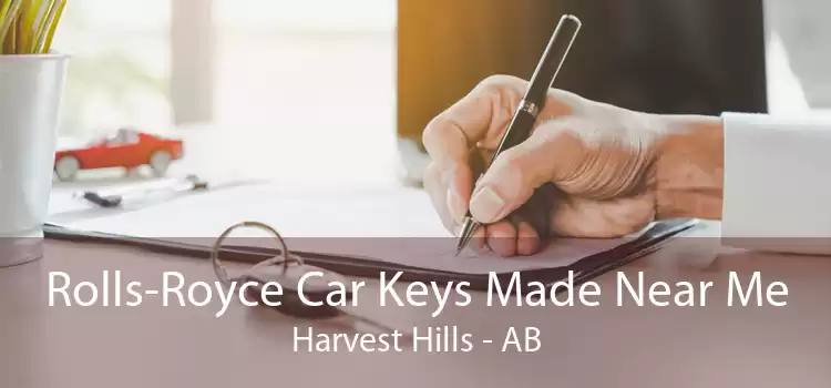 Rolls-Royce Car Keys Made Near Me Harvest Hills - AB