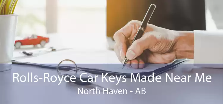 Rolls-Royce Car Keys Made Near Me North Haven - AB