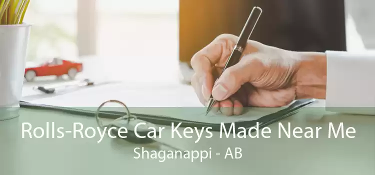Rolls-Royce Car Keys Made Near Me Shaganappi - AB