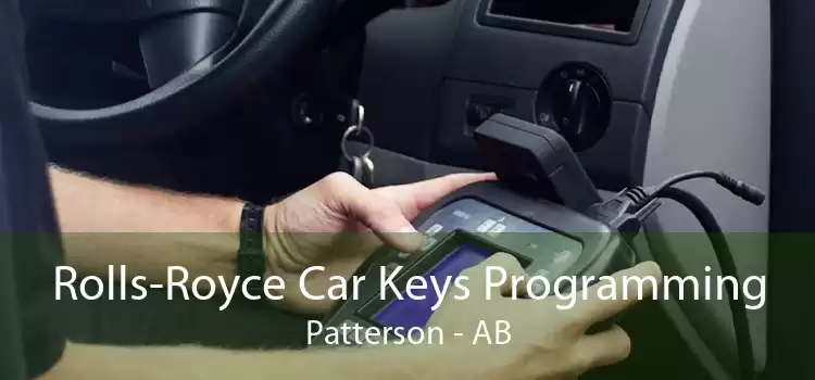 Rolls-Royce Car Keys Programming Patterson - AB